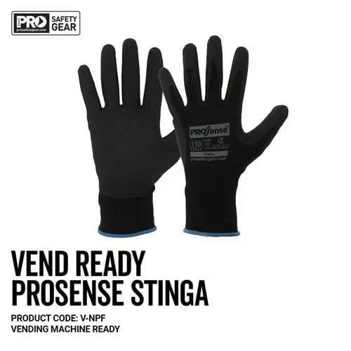 Pro Choice Prosense Stinga Glove Vend Ready X12 - V-NPF PPE Pro Choice